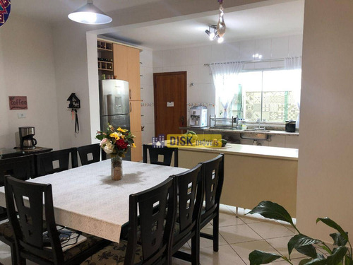 Imagem 9 de 22 de Sobrado Com 3 Dormitórios À Venda, 121 M² Por R$ 520.000 - Jardim Das Maravilhas - Santo André/sp - So0747