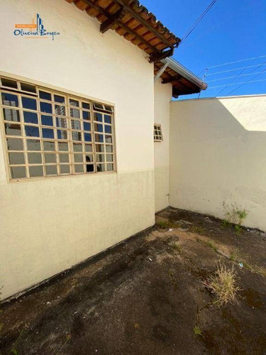 Imagem 16 de 18 de Casa Com 3 Dormitórios À Venda, 125 M² Por R$ 360.000,00 - Vila Santa Isabel - Anápolis/go - Ca1917