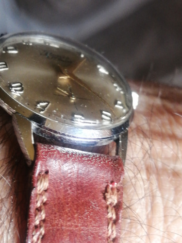 Reloj Renis A Cuerda Vintage 17 Rubíes.. Funcionando (Usado)