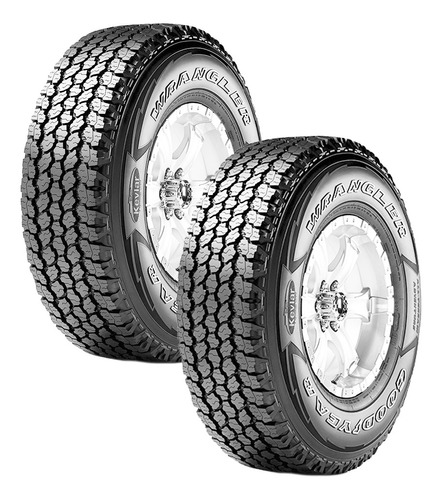 Paq 2 Llantas 215/85 R16 Goodyear Wrangler At Adv  115/112r