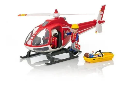 Playmobil rescate de montaña deals