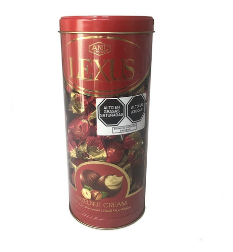 Bombones De Chocolates Con Avellana 500gr Anl Lexus Regalo