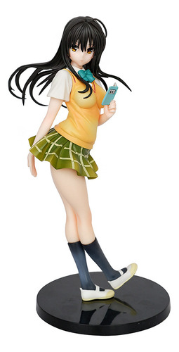 Modelo De Uniforme De Juguete Anime To Loveru Kotegawa Yui D