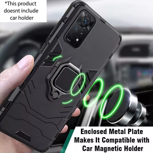 Funda Ring Armor Policarbonato Tpu Xiaomi Mi 9t 6.39