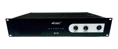 Potencia Apogee H12 Amplificador 900w