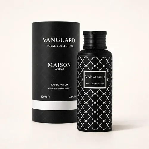香水(男性用) Vanguard Maison Asrar 100ml Maison Asrar Vanguard - 100ml | MercadoLivre