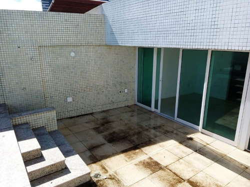 Apartamento Cobertura No Costa Espanha 2 Suites 142m2 Na Ondina - Pas013 - 68304022