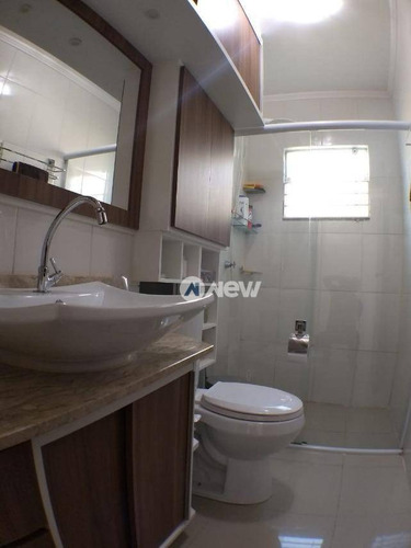 Imagem 9 de 23 de Casa Com 3 Dormitórios À Venda, 92 M² Por R$ 430.000,00 - Scharlau - São Leopoldo/rs - Ca2804