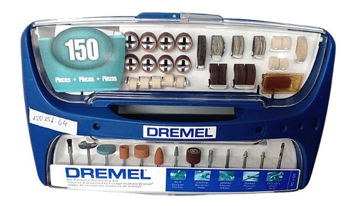 Acessórios Multiuso Dremel 150 Peças