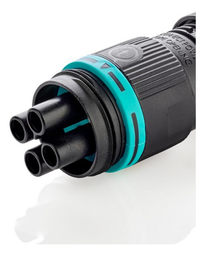 Mini Conector Techno Soquete 5p Parafuso - Thb.387.b5al