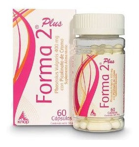 Imagen 2 de 2 de Forma 2 Plus Frasco X60