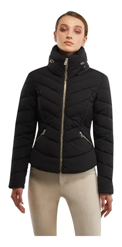 Ropa Abrigadora Chamarra Holly Land 8073 Negro Cuotas sin inter s