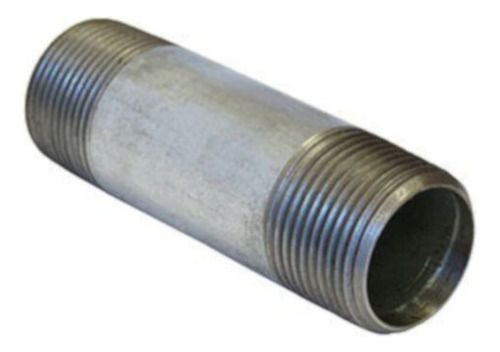 Anvil 8700147054 Beck Galvanized Steel Pipe Nipple 1/8 M Vvf