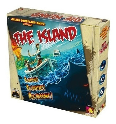 Imagen 8 de 8 de Juego De Mesa The Island