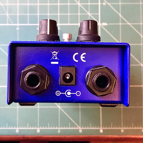 Pedal De Efecto Aguilar Tlc Compressor  Azul (buen Estado)