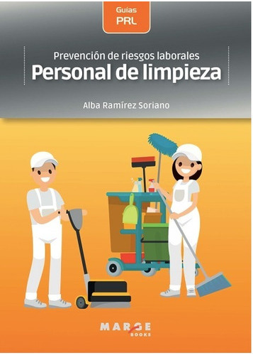 Libro Técnico Prevención De Riesgos Laborales Perso Limp 