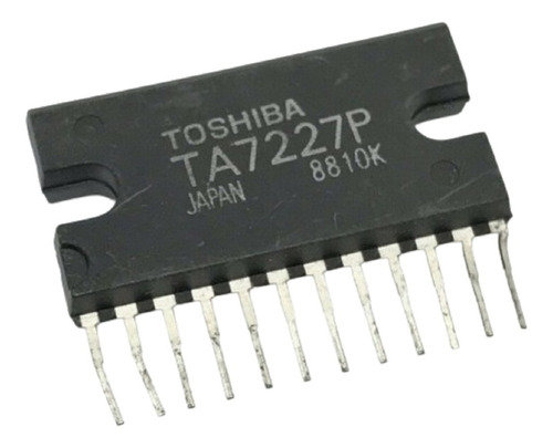  Ta7227p Nte1394 Integrado  Toshiba Amplifier 5.5 Watts Gp