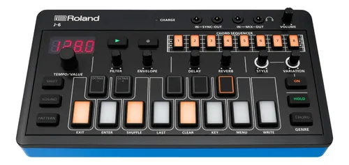 DTM・DAW Roland J-6 AIRA Compact Sintetizador De Acordes Roland Aira Compact J-6 | Sintetizad 127v