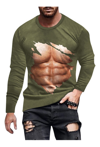 Camiseta J Man Reveladora De Músculos No Posicionable Pr 901