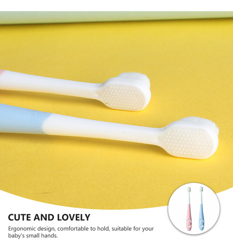 Cepillo De Dientes Oral Care Teether, 2 Unidades