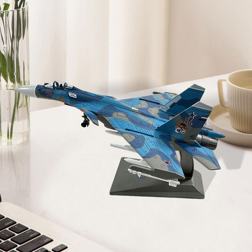 Aeronave De Aleación De Diecast Su-33 Fighter 1: 100
