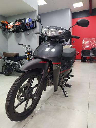 Zanella Zb Rt 110 Full Con Freno A Disco - Ahora 12/18 - Dni