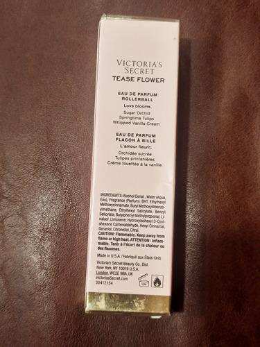 Victoria's Secret Perfume Tease Flower R Rollerball 7 Ml Edp