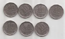 Comprar Serie Completa Monedas Resero 1962-1968  Excelentes