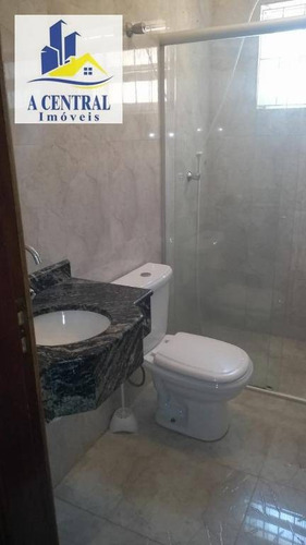 Imagem 6 de 9 de Casa Com 3 Dormitórios À Venda, 189 M² Por R$ 280.000 - Jardim Suarão - Itanhaém/sp - Ca0542