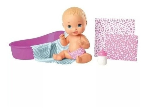 Imagem 1 de 2 de Boneca Little Mommy Bebe Surpresas Magicas - Mattel