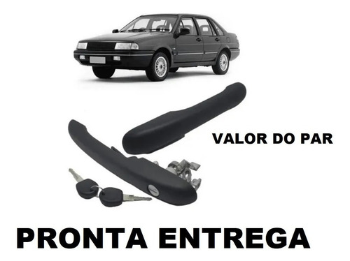 Maçaneta Ext Par Dianteira Santana 1998 1999 2000