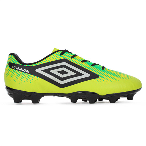Chuteira Umbro Cannon Campo Fg 14 Travas Estabilidade