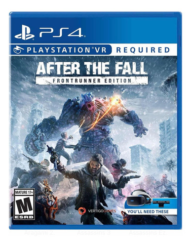 After The Fall Frontrunner Edition Ps4 Nuevo Sellado//