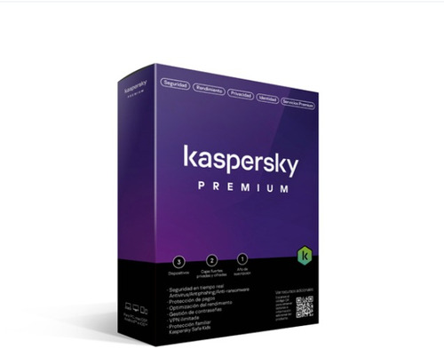Kaspersky Premium 1 Dispositivos 1 Año (total Security)