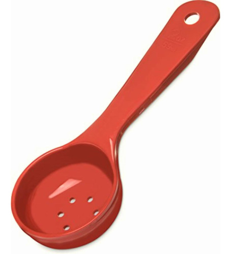 Carlisle Short Handle Color-coded Portion Control Spoons