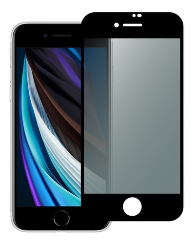 Vidrio Templado Anti Espía iPhone 7/8 Plus Reforzado Premium