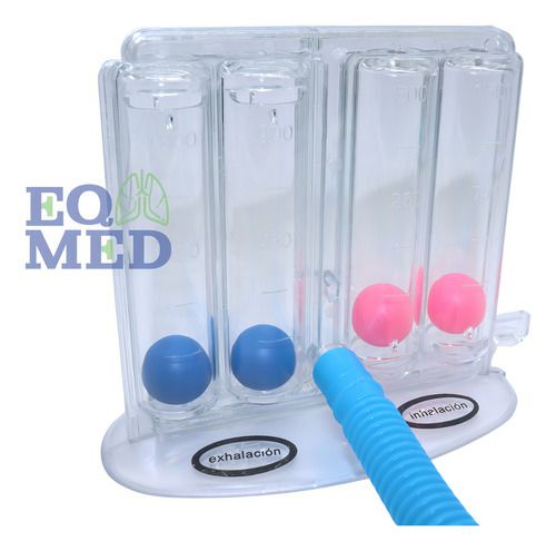 Inspirometro Espirómetro Ejercitador Respiratorio Pulmonar