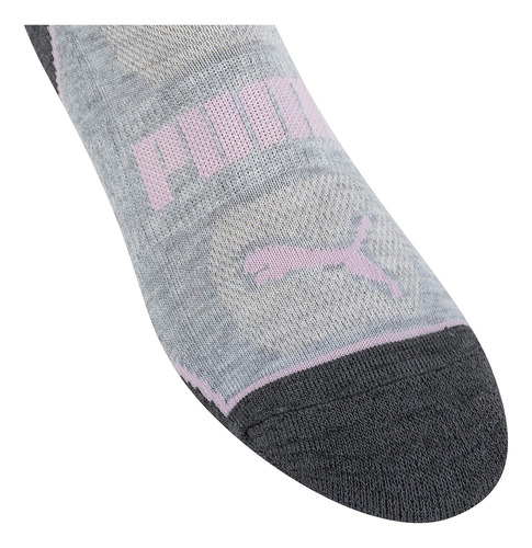 Paquete De 6 Calcetines De Running Para Mujer Puma Quarter C