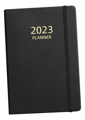 A5 Notebook Planner, Journal 2023 Monthly Weekly Daily