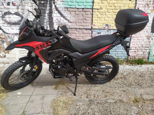 Imagen 3 de 16 de Gilera Smx 200 Adventure Kova Motor Oficial En Lanus