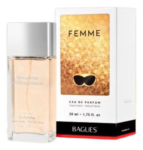 Fragancia Femme Bagues Femenina Eau De Parfum