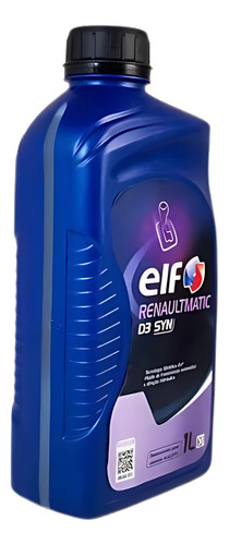 Kit 9l Oleo Cambio Renaultmatic D3 Syn Al4 Renault
