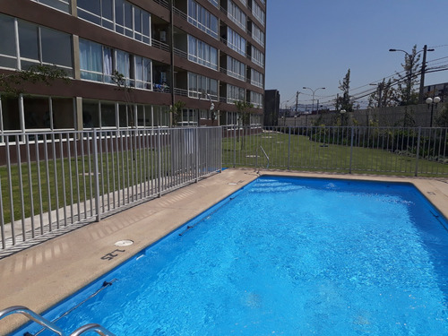 Depto Se Arriendo 3d + 1baño Cercano Al Metro San Miguel
