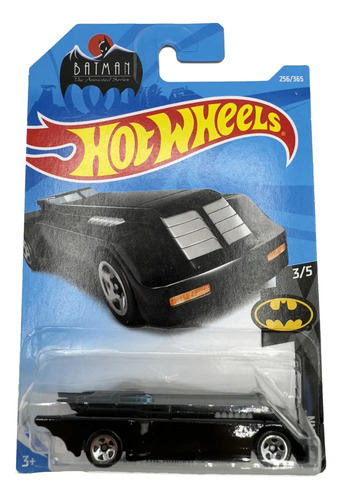 Hot Wheels Batimovil Batman Animated Series Batman
