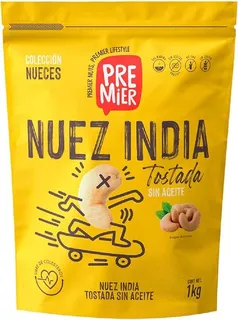 Nuez De La India Salada 1 Kg Nuez India Tostada Sin Aceite