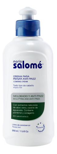 Salome Crema Para Peinar (peinando Crema) 350ml