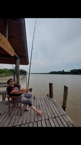 Imagen 4 de 15 de Cabaña Delta De Tigre Muelle Playa Parque Privado