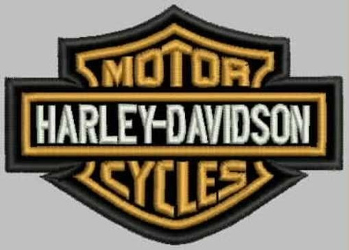 6 Parches Harley Davidson Borbados, Calidad