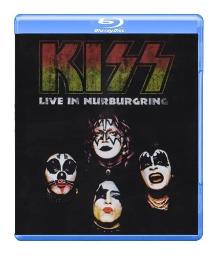 Kiss Live In Nurburgring Bluray