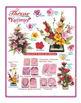 Comprar Moldes Para Flores De Foamy Kutimuy Con 5 Pares De Moldes